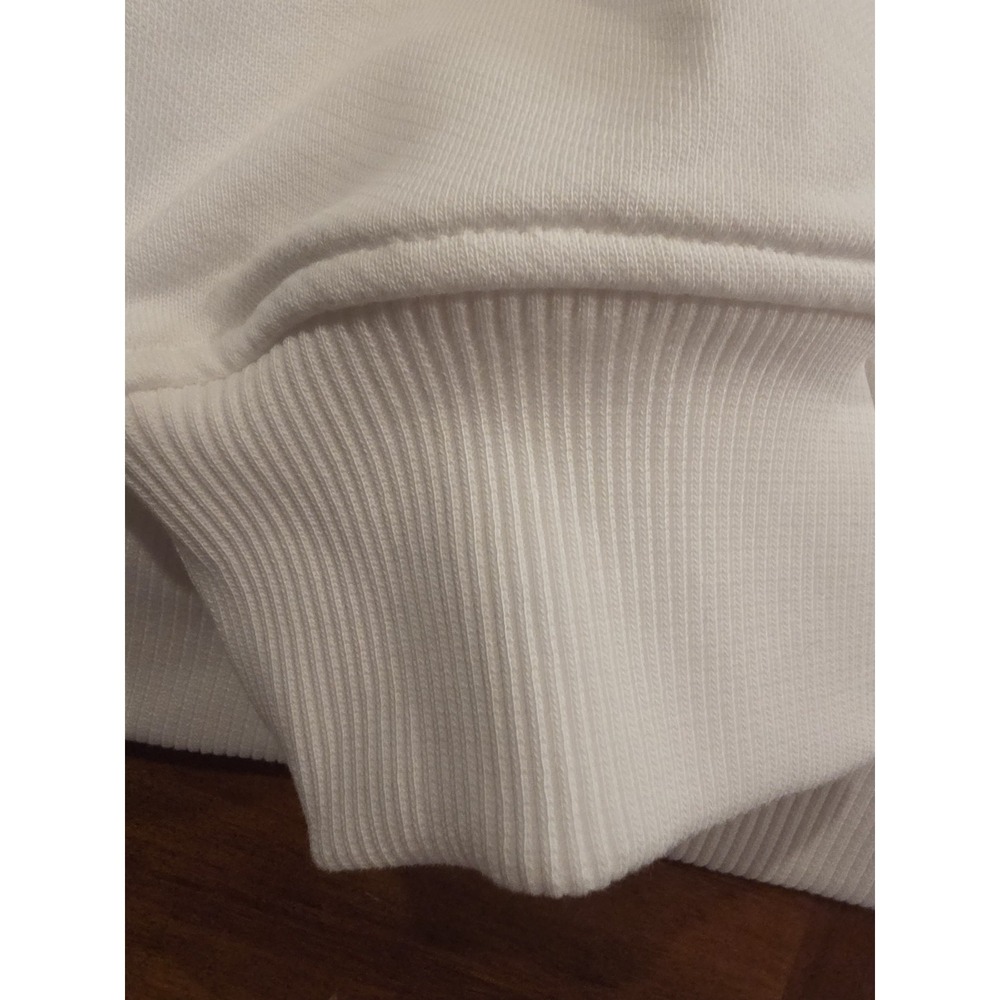 CASABLANCA White Innocence Triangle Hoodie New & Authentic - Picture 7 of 9